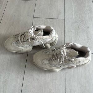 Yeezy Cream Sneakers for Women
